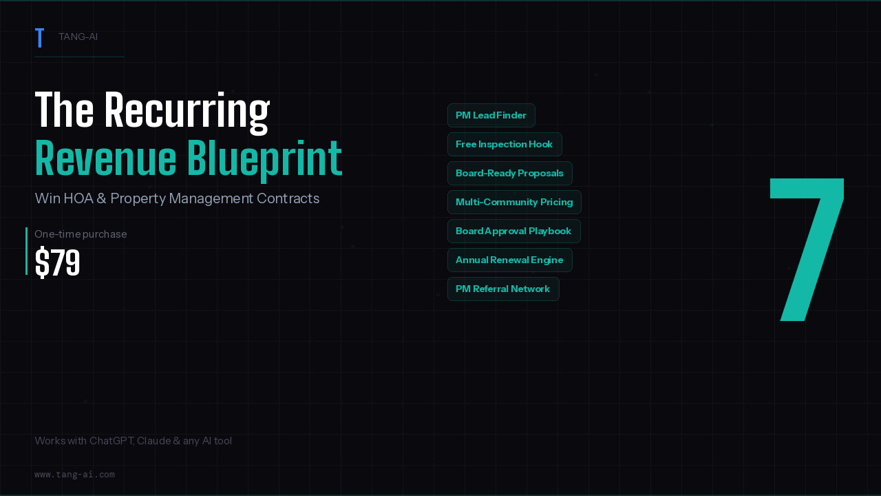 The Recurring Revenue Blueprint